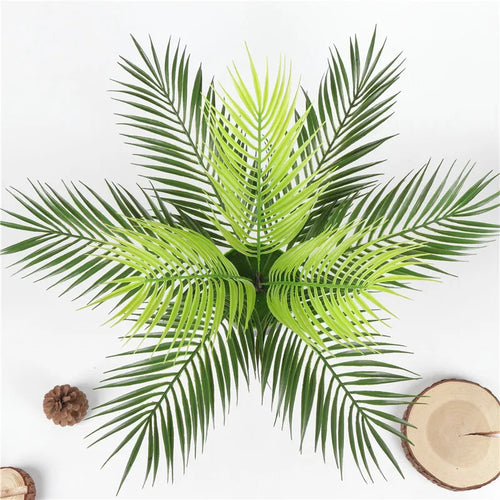 plantes tropicales artificielles pour décoration intérieur jardin et bureau - vue 2 sur 6
