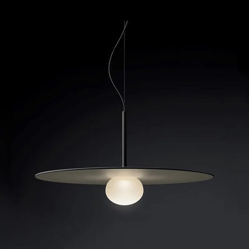 Suspension à tête unique en verre - vue 5 sur 8