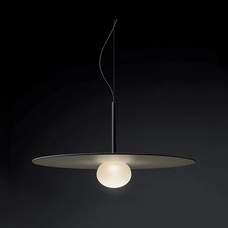 Suspension à tête unique en verre - vue 4 sur 8