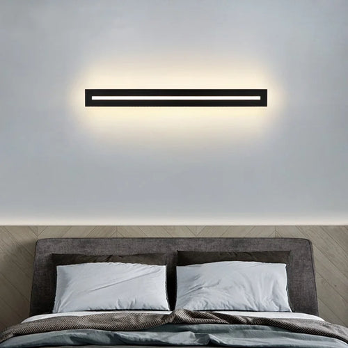 applique murale à led moderne pour décoration intérieure élégante - vue 4 sur 9