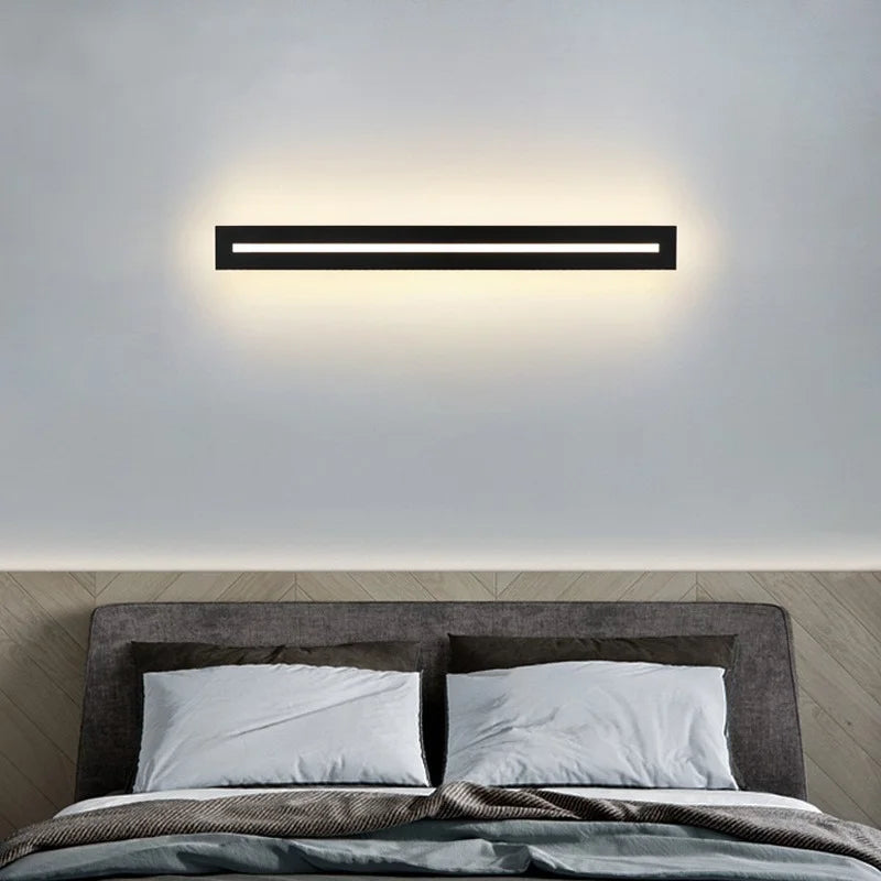 applique murale à led moderne pour décoration intérieure élégante - vue 3 sur 9