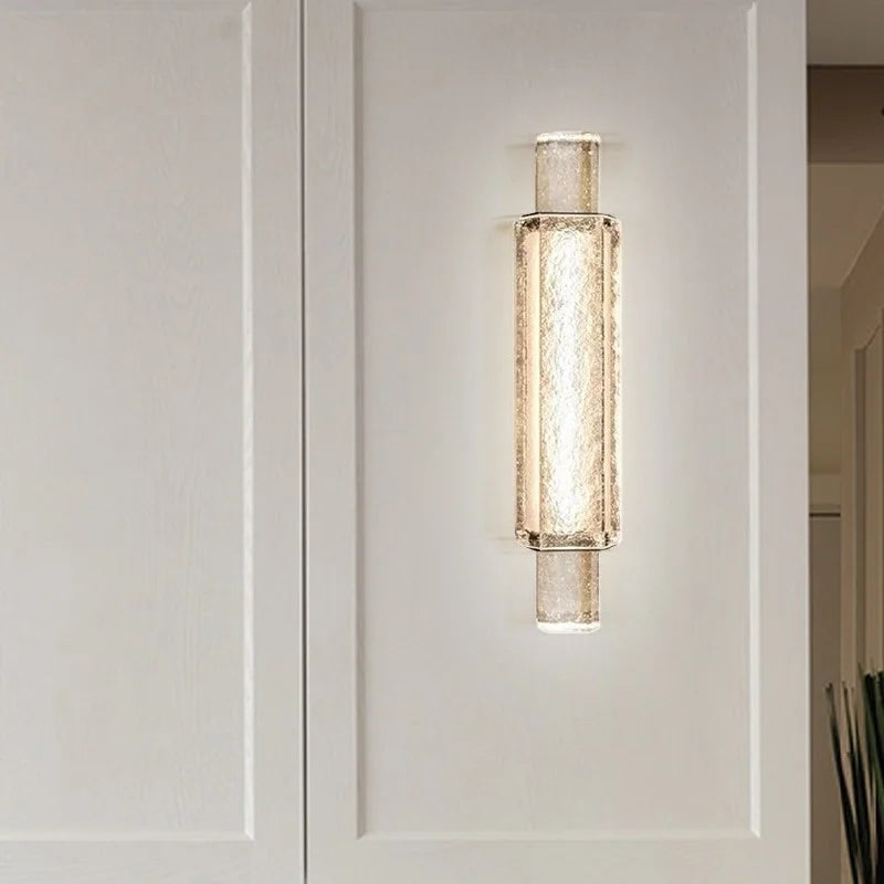 applique murale en cristal design moderne pour intérieur élégant - vue 4 sur 7