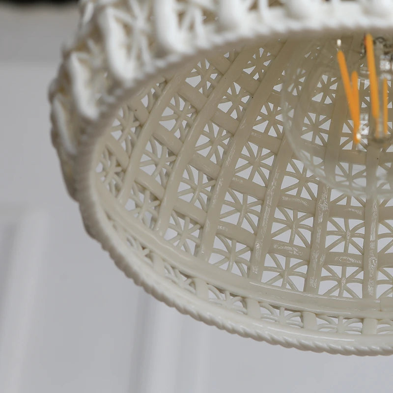 suspension modernes en céramique led pour décoration hoem - vue 5 sur 7