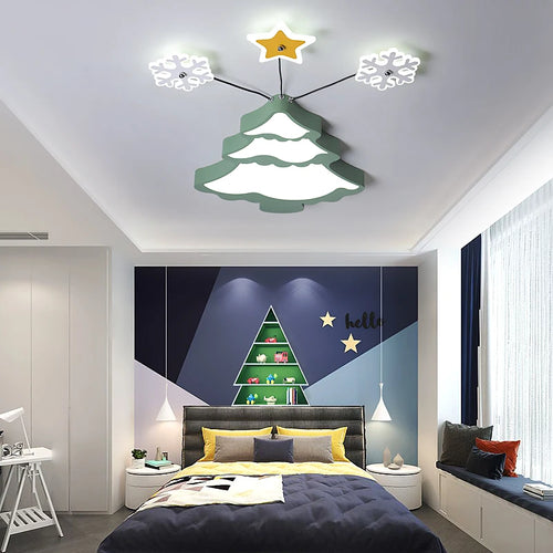 plafonnier led moderne pour intérieur style contemporain et ambiance chaleureuse - vue 4 sur 9