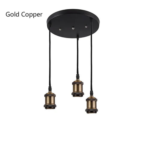 suspension rétro en aluminium style industriel pour décoration intérieure - vue 18 sur 22
