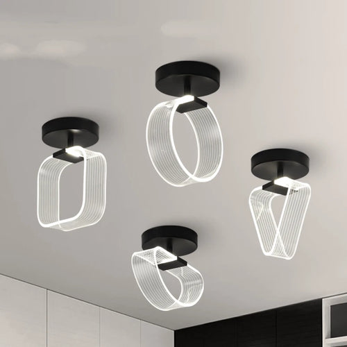 plafonnier créatif au design post-moderne pour éclairage décoratif - vue 7 sur 14