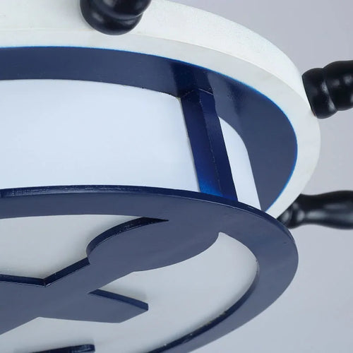 lampe à poser méditerranéenne pour chambre d'enfant décorative - vue 5 sur 5