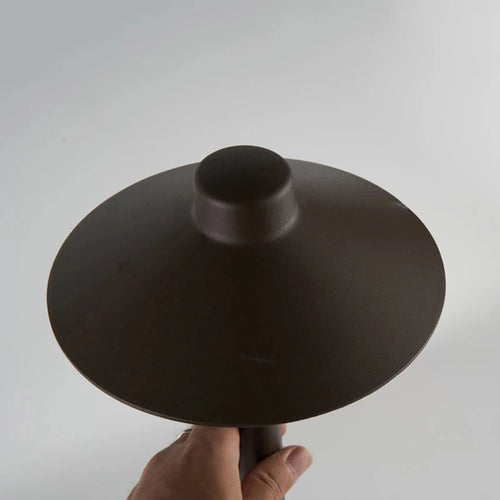 lampe LED champignon aluminium pour éclairage extérieur et jardin - vue 8 sur 8
