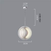 suspension design créative pour restaurants bars et salons