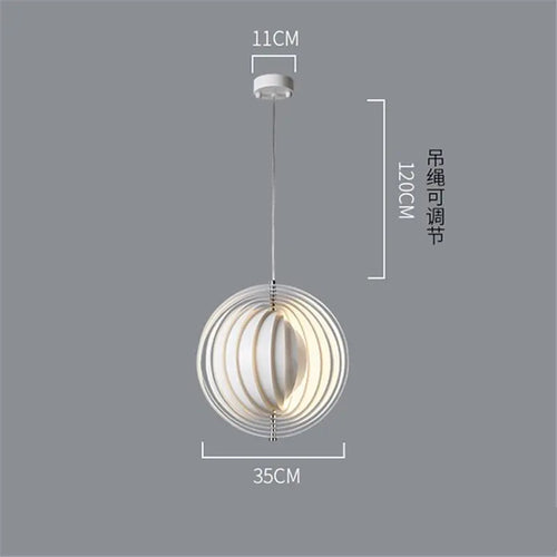 suspension design créative pour restaurants bars et salons