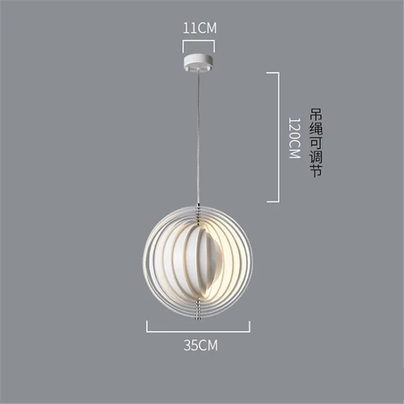 suspension design créative pour restaurants bars et salons