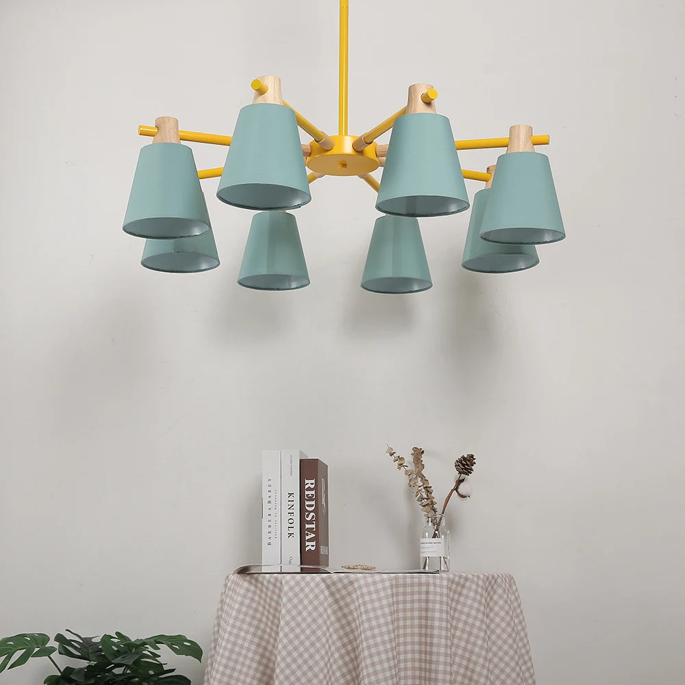 lustre moderne design créatif pour intérieur tendance - vue 3 sur 7