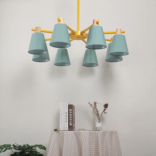lustre moderne design créatif pour intérieur tendance - vue 4 sur 7