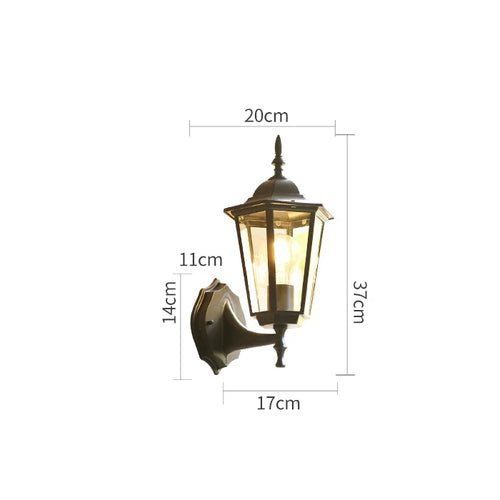 applique murale extérieure moderne pour jardin et terrasse - vue 14 sur 15