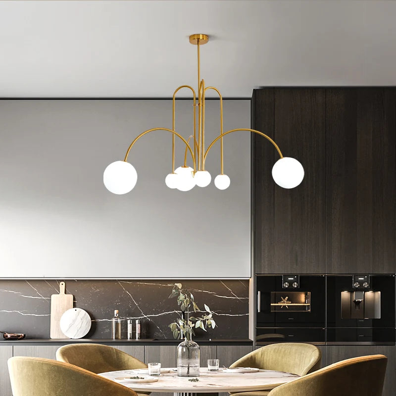 suspension moderne design postmoderne pour intérieur élégant - vue 5 sur 21