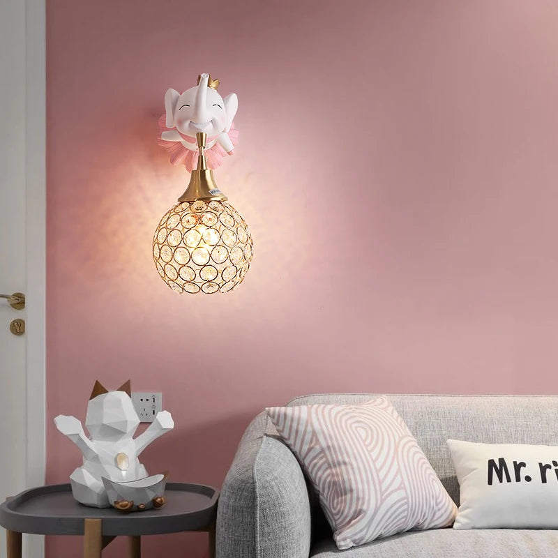 applique murale design animal en résine pour enfants - vue 5 sur 10