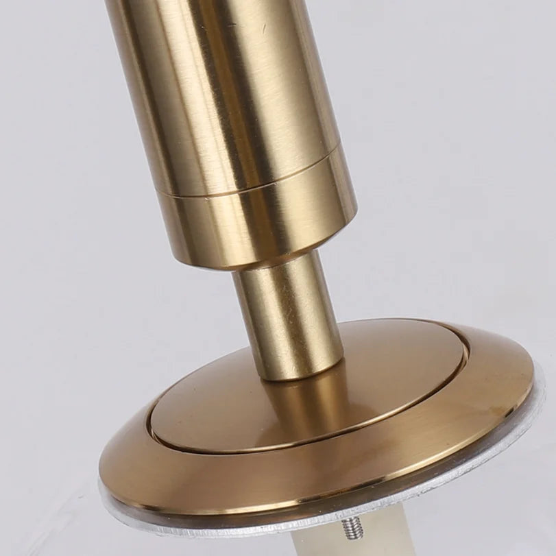 lustre moderne en verre pour bar et restaurant led - vue 5 sur 10