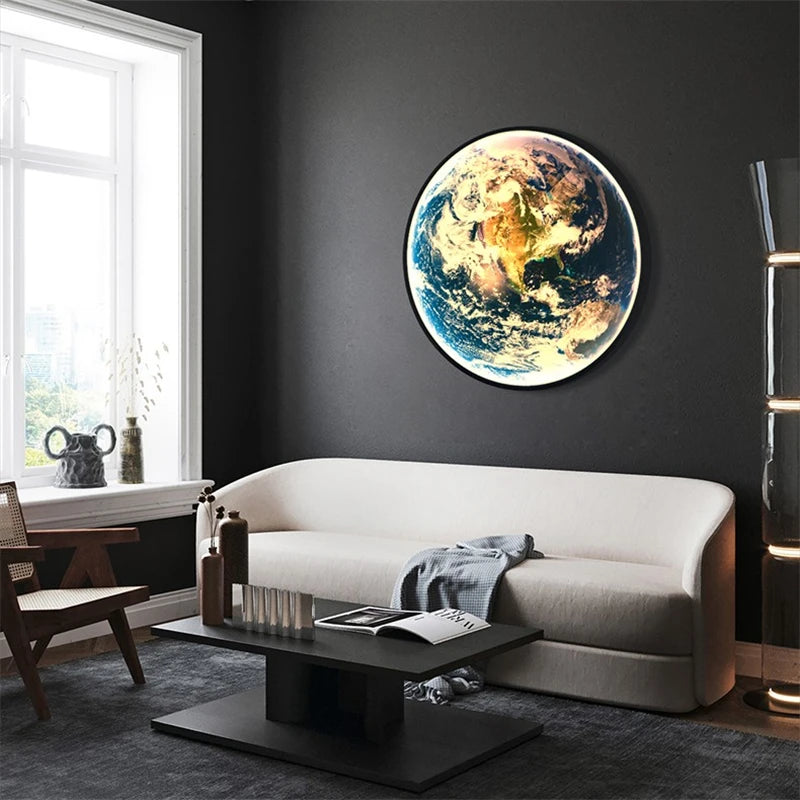 applique murale led moderne luxueuse et créative décorative - vue 3 sur 7