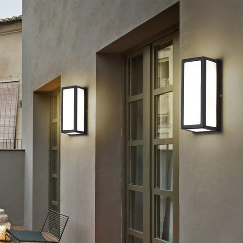 appliques murales d'extérieur créatives pour jardin et terrasse - vue 2 sur 8