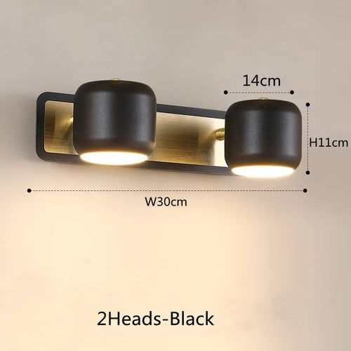 (Source de lumière LED incluse) applique murale nordiques à LED - vue 10 sur 12