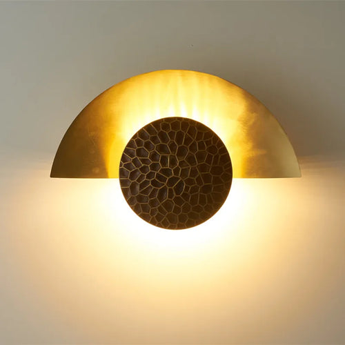 applique murale helix crescent design créatif pour une ambiance unique - vue 4 sur 7