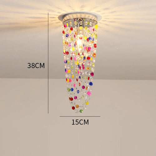 plafonnier de montage en surface led de luxe européen - vue 12 sur 12