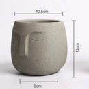 moule en silicone pour pot de fleurs design créatif