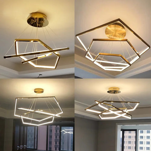 plafonnier led moderne pour une décoration intérieure élégante - vue 7 sur 6