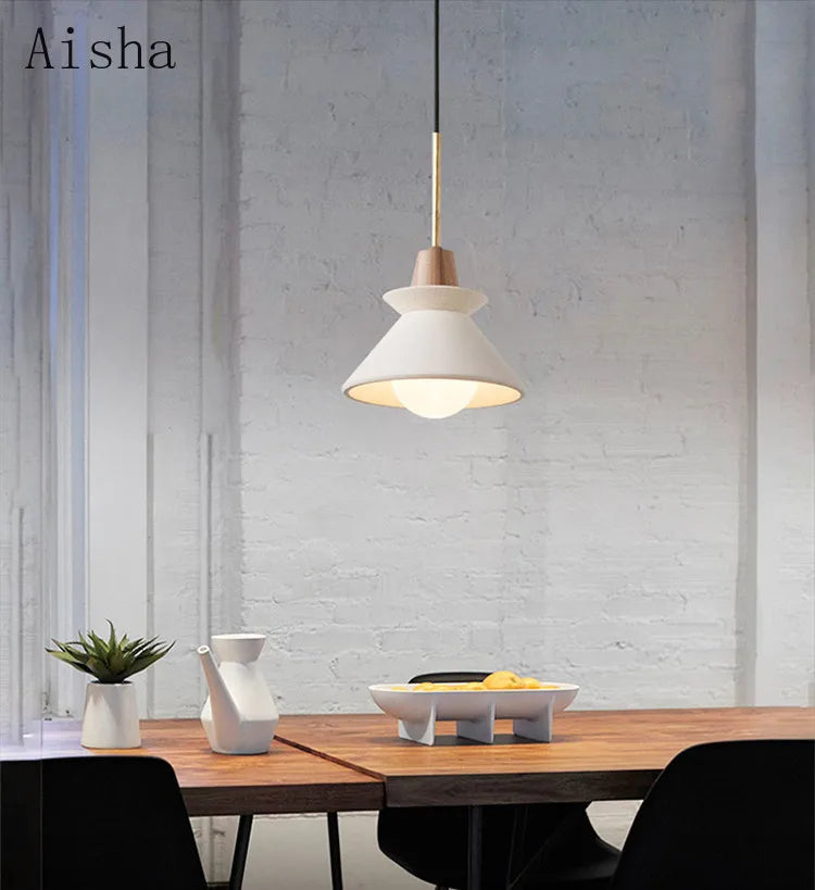 suspension nordique créative pour décoration intérieure moderne - vue 5 sur 7