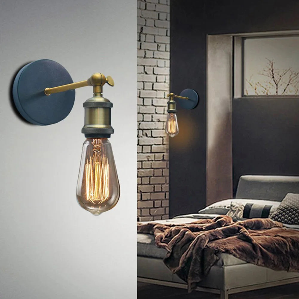applique rétro à bras unique pour intérieur design élégant - vue 3 sur 6