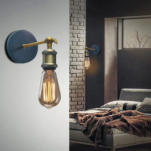 applique rétro à bras unique pour intérieur design élégant - vue 4 sur 6