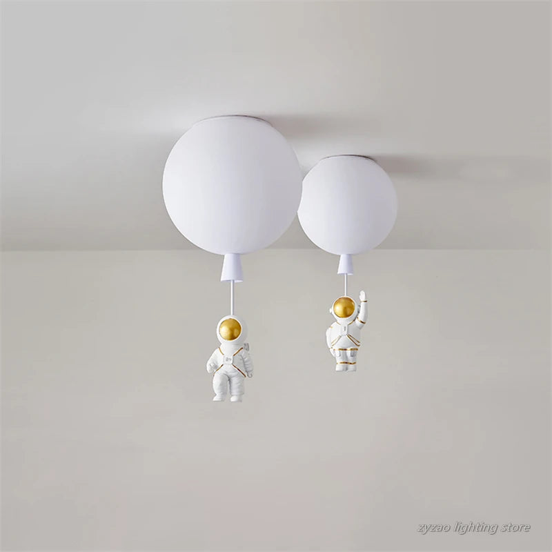suspension nordique décorative pour chambre d'enfant design ludique - vue 6 sur 22