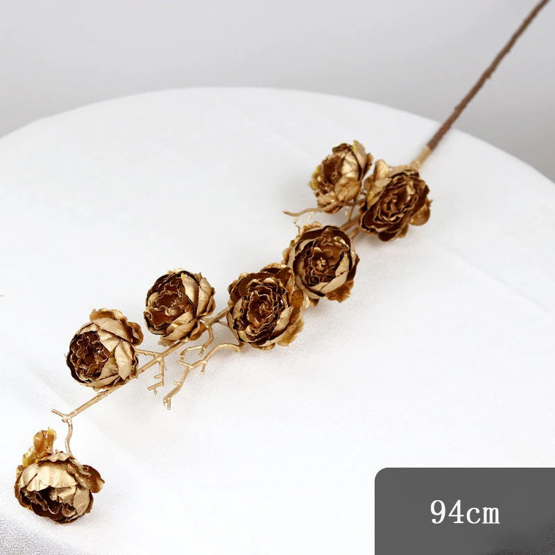 feuilles de palmier artificielles pour décoration de mariage et Noël - vue 10 sur 27