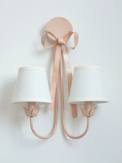 applique murale simple et moderne avec nœud papillon décoratif de luxe - vue 4 sur 10
