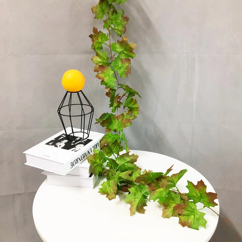 plantes artificielles feuillage soie décoration mariage Noël lierre rotin - vue 13 sur 15