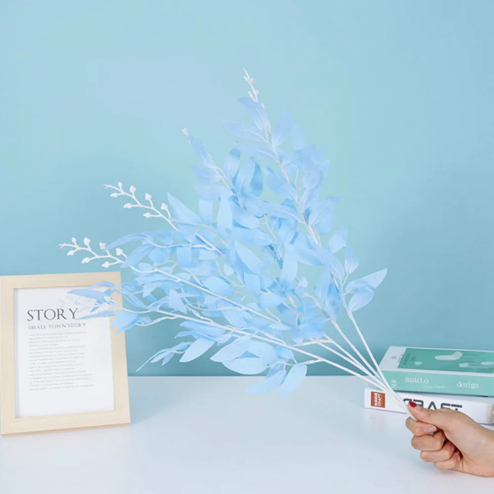 fleur artificielle pour bouquet mariage décoration vase maison - vue 7 sur 13