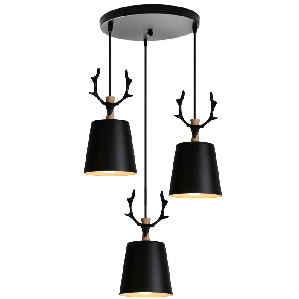suspension moderne en bois nordique pour restaurant - vue 11 sur 13