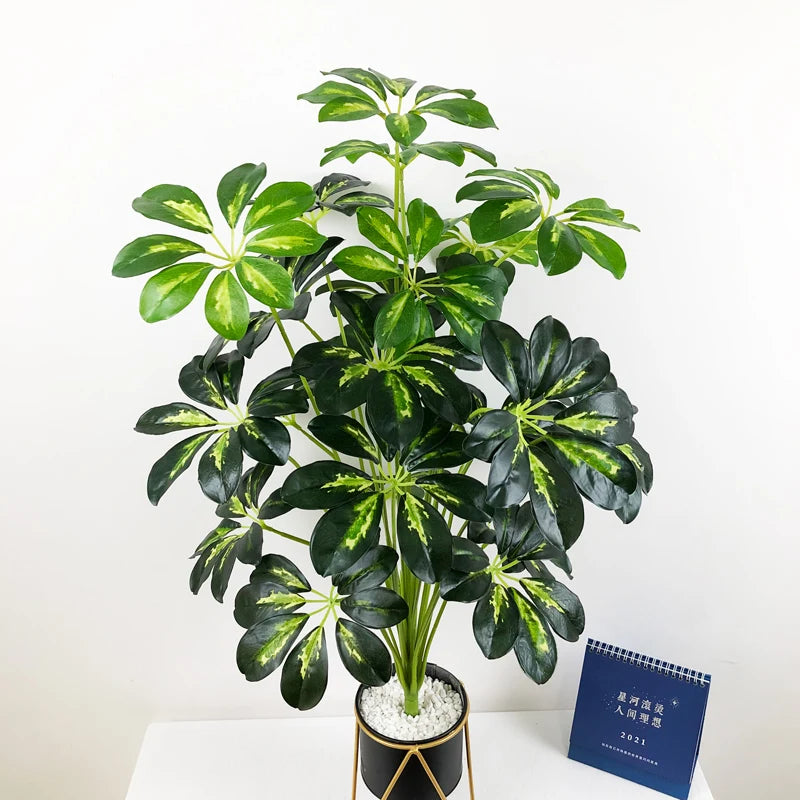 plantes tropicales artificielles monstera feuillage décoratif pour intérieur extérieur - vue 2 sur 21