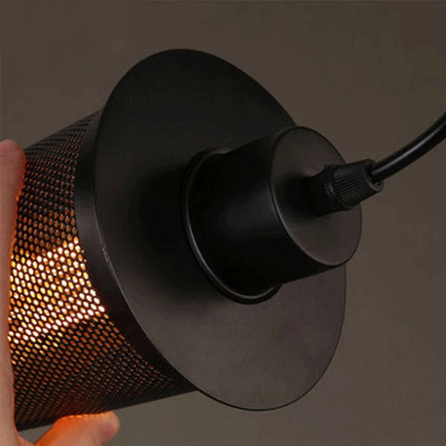 suspension industrielle à led pour décoration intérieure moderne - vue 5 sur 7