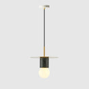 suspension en marbre design nordique pour intérieur élégant