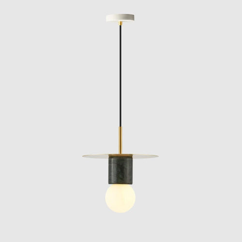suspension en marbre design nordique pour intérieur élégant - vue 2 sur 8