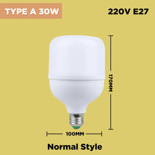 ampoule led moderne haute puissance pour éclairage industriel et garage - vue 11 sur 15