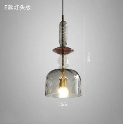 suspension en verre moderne pour décoration intérieure élégante - vue 11 sur 10