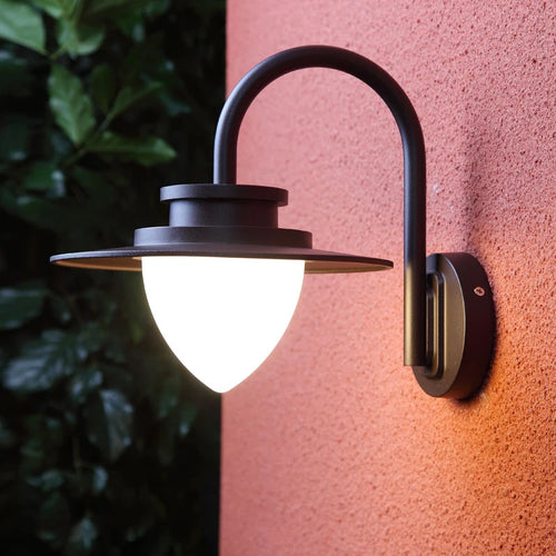 Applique murale extérieure lampe de terrasse 110V décoration éclairage étanche porche jardin porche décoration porte d'entrée terrasse applique murale - vue 5 sur 7