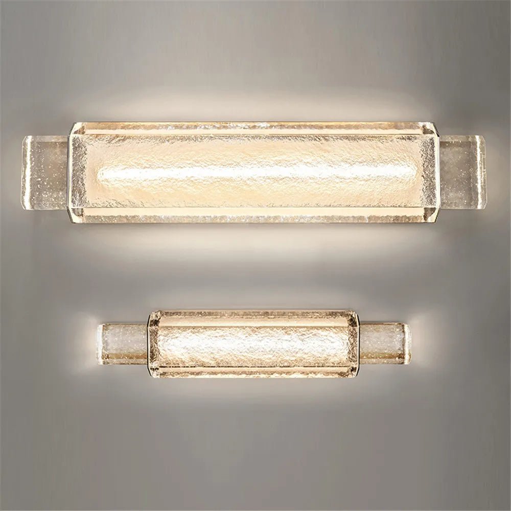 applique murale led en cristal de luxe pour décoration intérieure - vue 4 sur 8