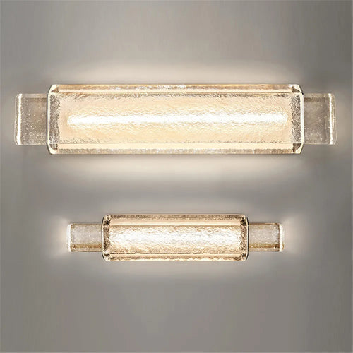 applique murale led en cristal de luxe pour décoration intérieure - vue 5 sur 8