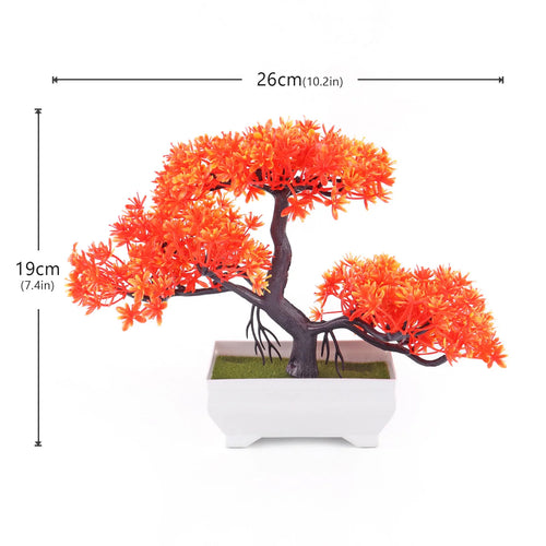 plante artificielle en pot pour décoration de bureau et jardin - vue 39 sur 45