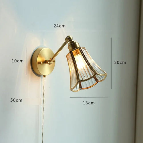 Applique murale à cordon nordique LED - vue 9 sur 23