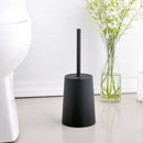 brosse de toilette moderne avec couvercle et design élégant