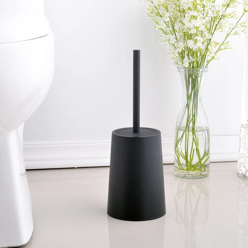 brosse de toilette moderne avec couvercle et design élégant